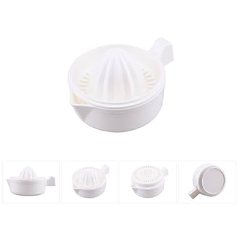 Amazon.com: MXY Japanese Hand Juicer Plastic Lemon Lime